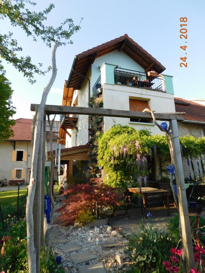 Chez Nous. B & B Bassy 外观 照片
